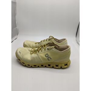 On Women's Cloud X Sneakers, Glade | Citron, 8.5 Medium US